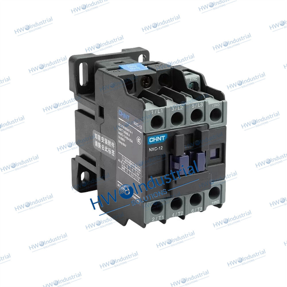 1/Piece NXC-06 NXC-09 NXC-12 NXC-16 AC110V AC220V AC380V  CHNT AC Contactor