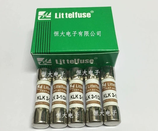 10pcs Littelfuse Fuse KLK 3-1/2 KLK 3-1/2A KLK 3.5A 600Vac  free ship