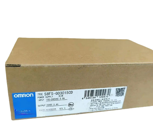 1/Piece  S8FS-G03015CD 15V 2.4A OMRON Switching Power Supply