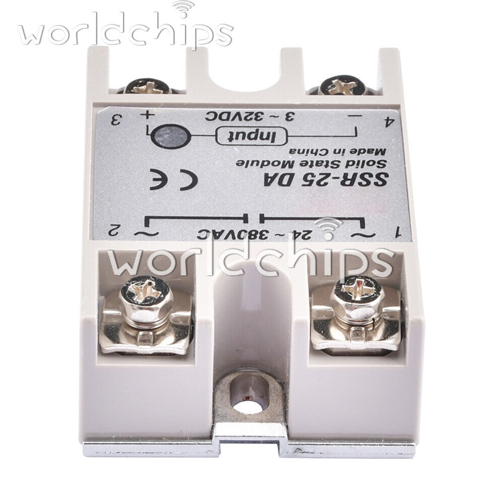 150PCS SSR-25DA Solid State Relay Module USA