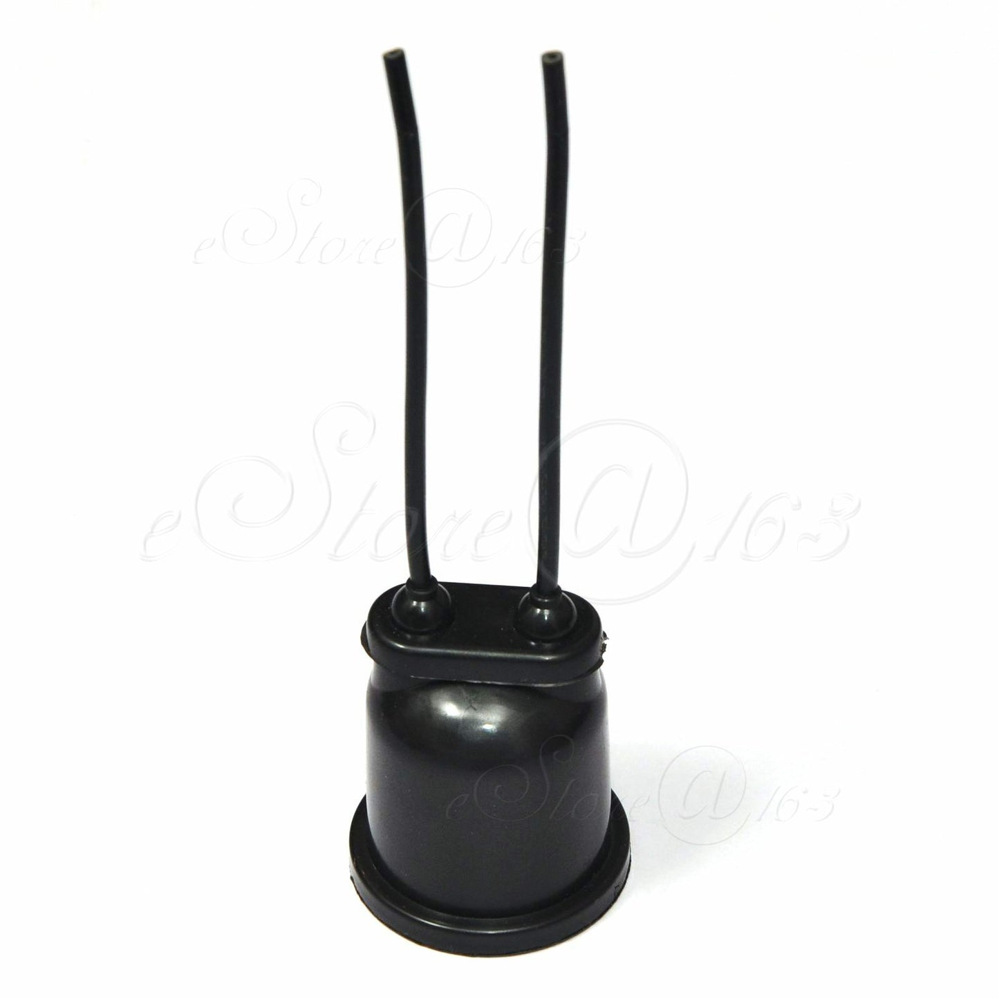 2x Waterproof  E27 Screw Droplight Bulb Pendant Outdoor Garden Lamp Base Holder