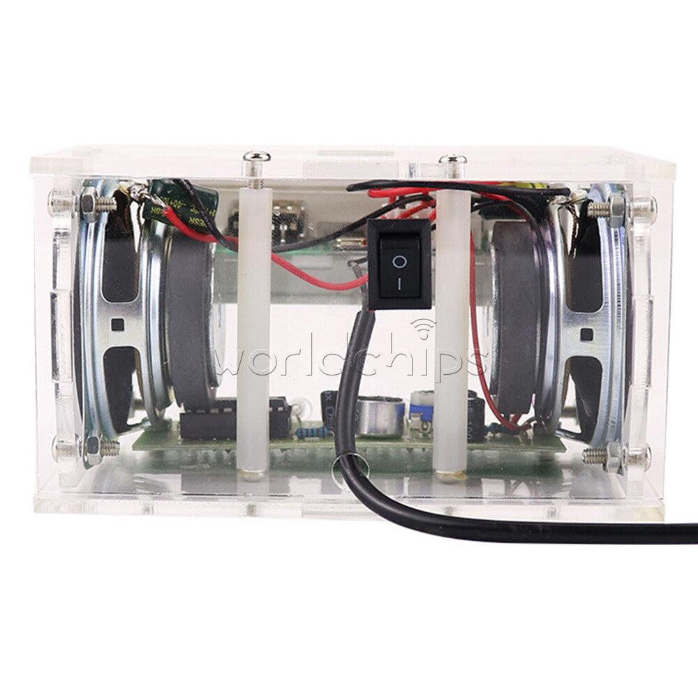 DIY Bluetooth Speaker Kit Assembly Component for Electronics Project Practice