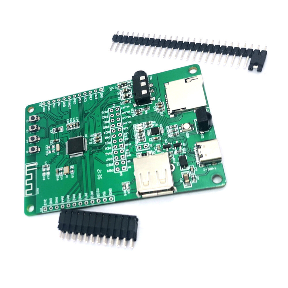 32-bit RISC-V Core MCU Microcontroller RT-Thread 5V 120MHz Demo Board Module