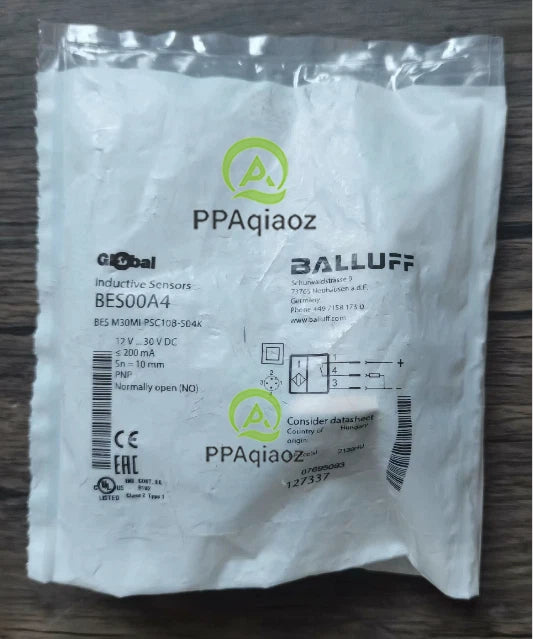 1Pcs  BALLUFF BES M30MI-PSC10B-S04K（BES00A4) sensor Fast delivery