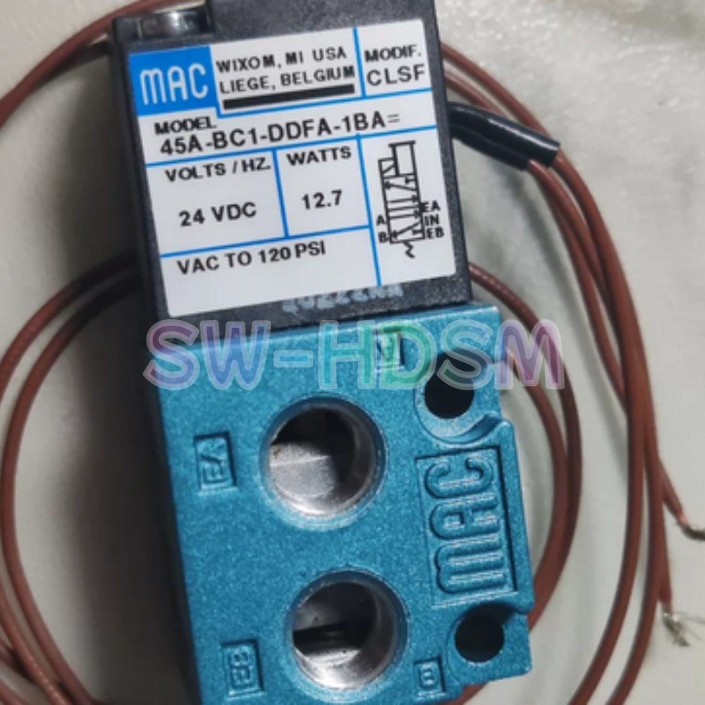 1PCS  for Mac Solenoid Valve 45A-BC1-DDFA-1BA Freight Free