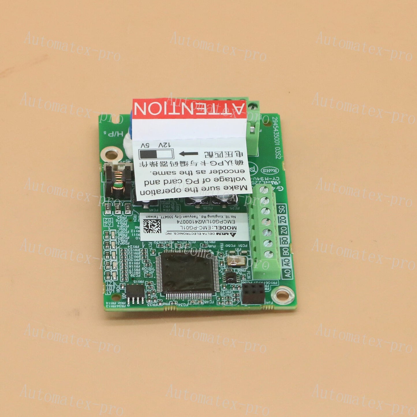 1PC  Delta PG Card EMC-PG01L *SPOT STOCK* #P