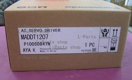 1PC Panasonic MADDT1207 SERVO Driver MADDT1207