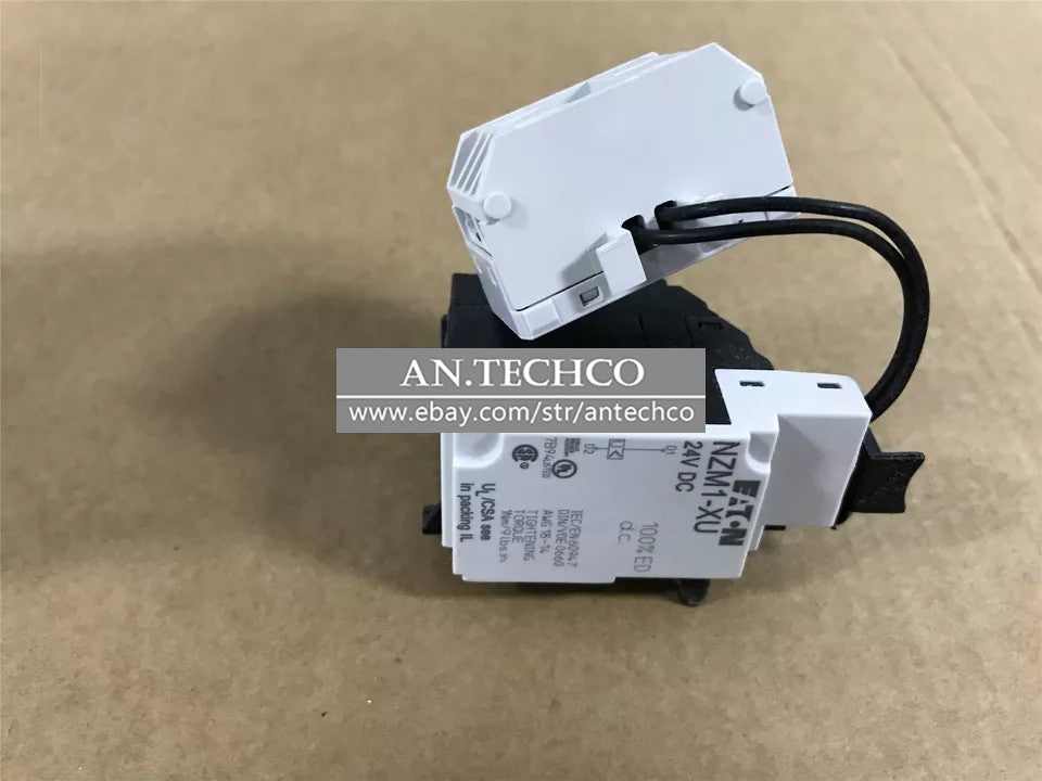1pcs For EATON MOELLER NZM1-XU24DC Circuit breaker undervoltage coil