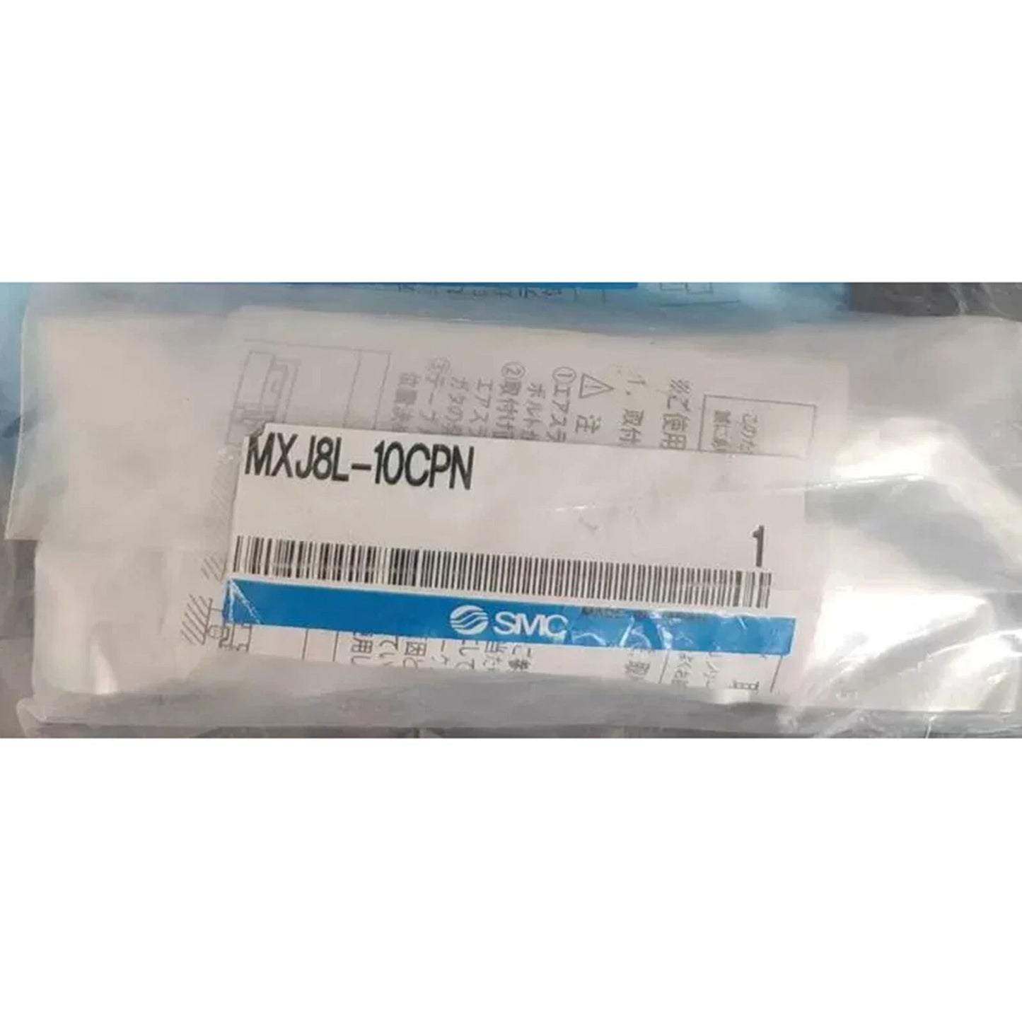 one  SMC MXJ8L-10CPN Pneumatic slide cylinder Fast Shipping #P