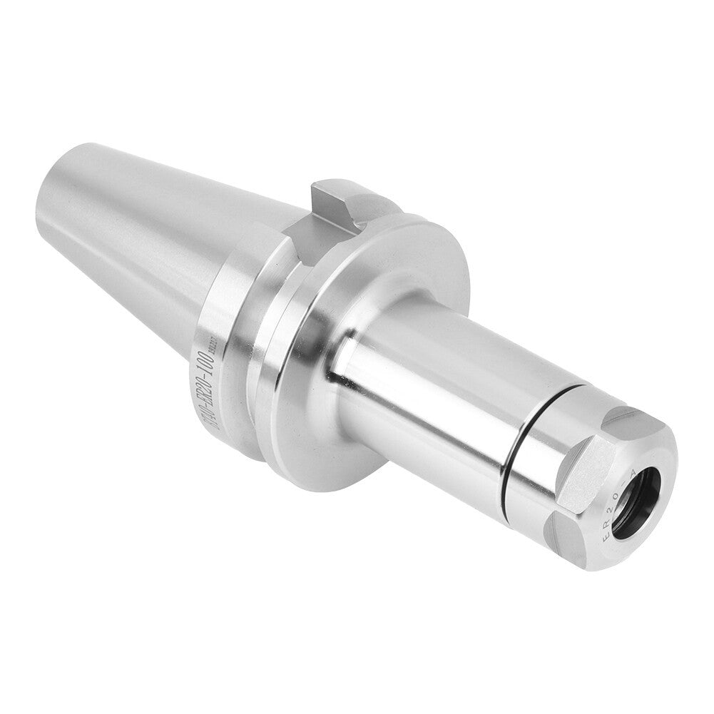 BT40ER20100 Collet Chuck Tool Holder High Accuracy For CNC Lathe Milling Kit