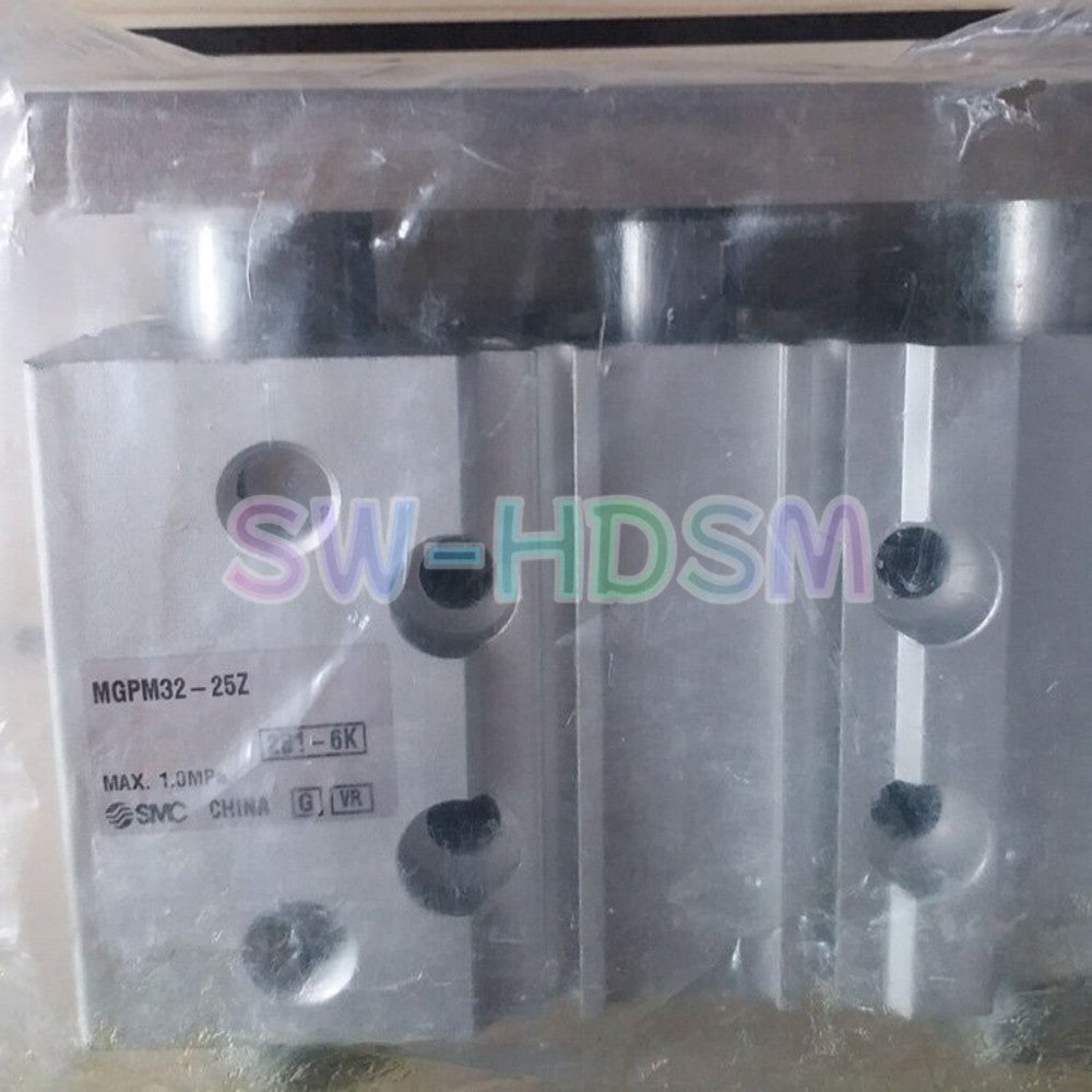 1PCS  for SMC MGPM32-25Z Three-guide Cylinder Freight Free