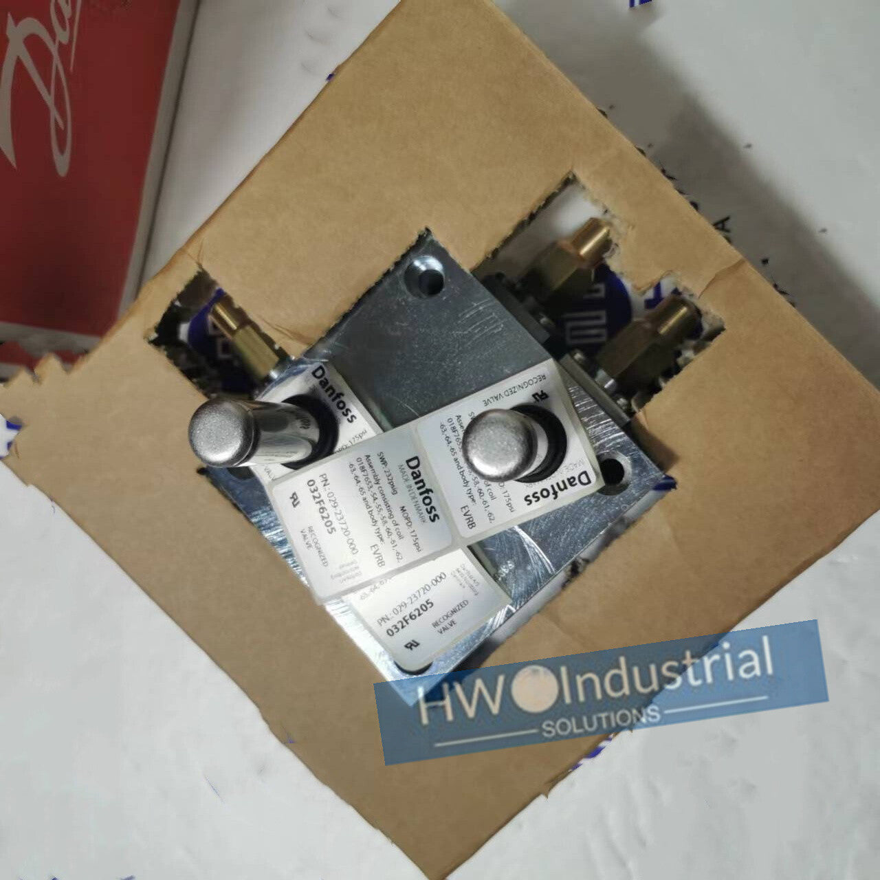 Central Air Conditioning Unit 029-23720-000 YR Upward Unloading Solenoid Valve