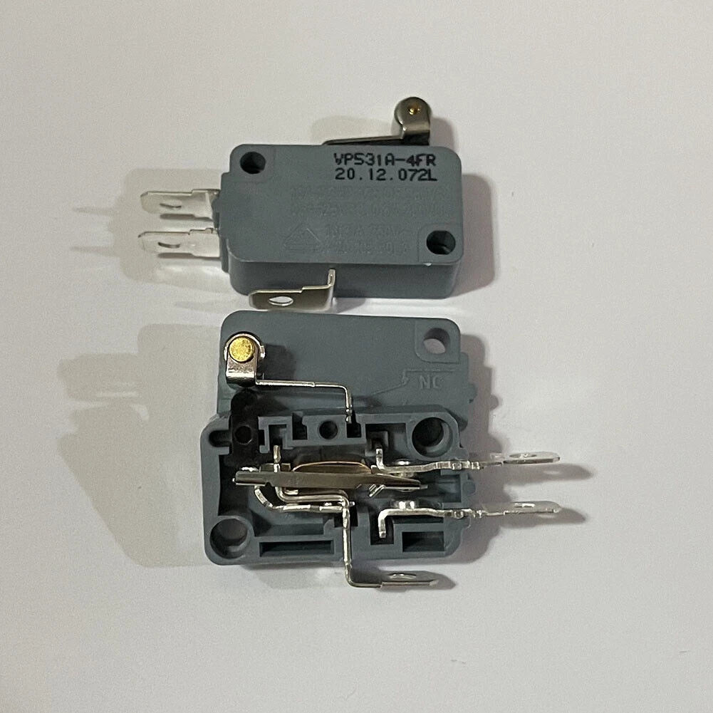 5Pcs Micro Switch For DECO VP531A-4FR VP531A4FR 250V