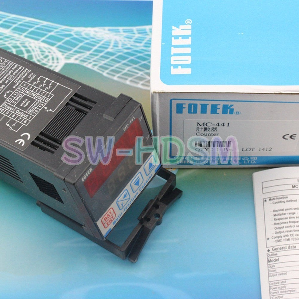 1PCS  for FOTEK MC-441 Counter Freight Free