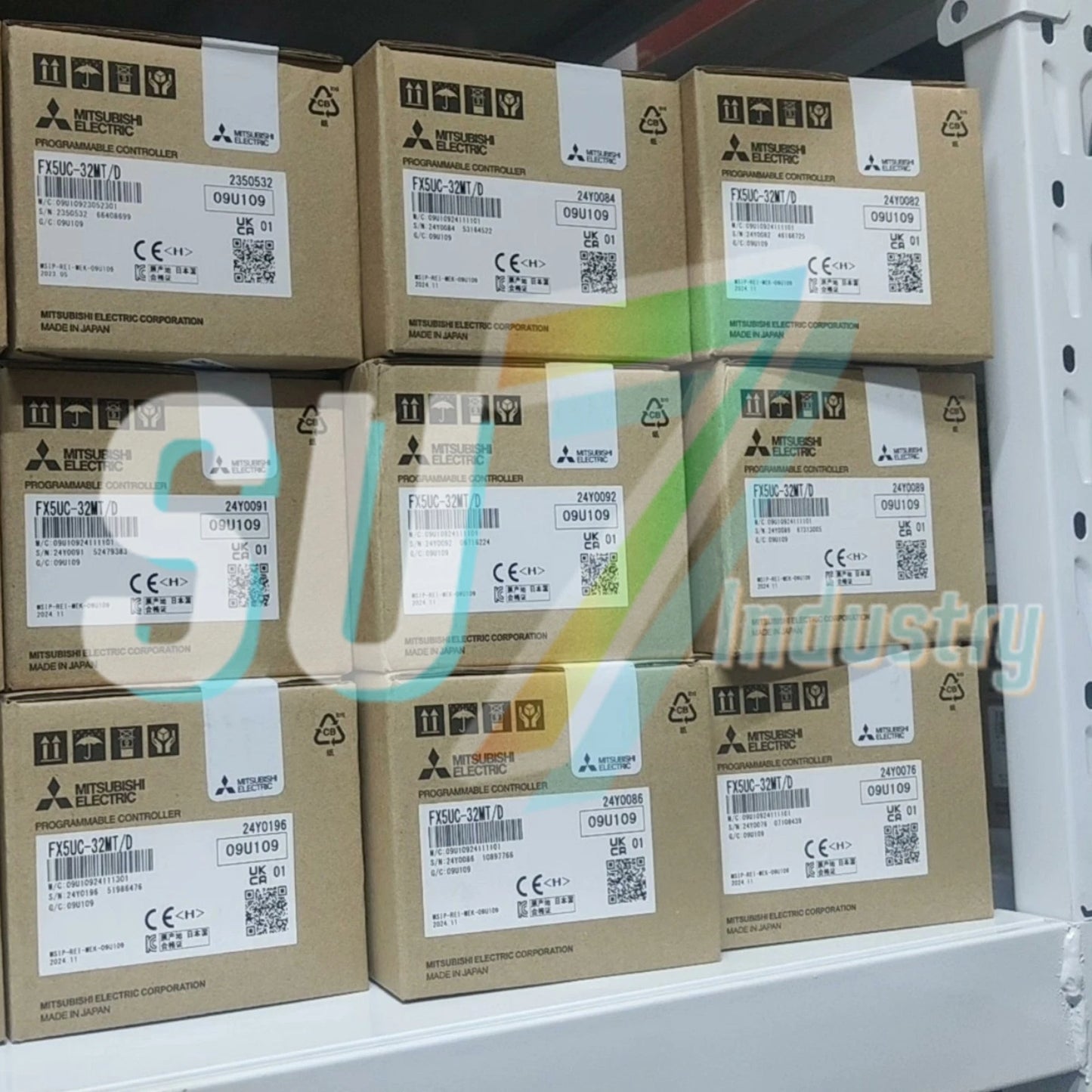 Mitsubishi FX5UC-32MT/D PLC module FX5UC-32MT-D#1pcs