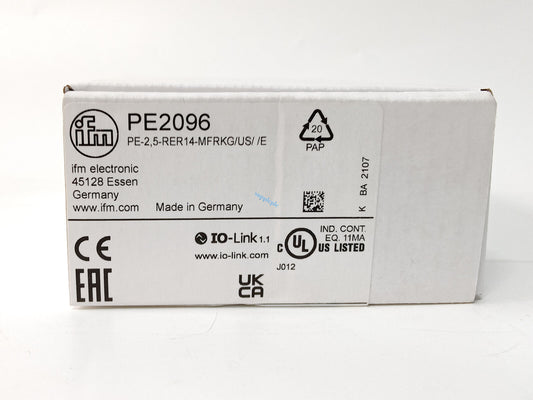 1pcs    IFM PE2096 Pressure Sensor