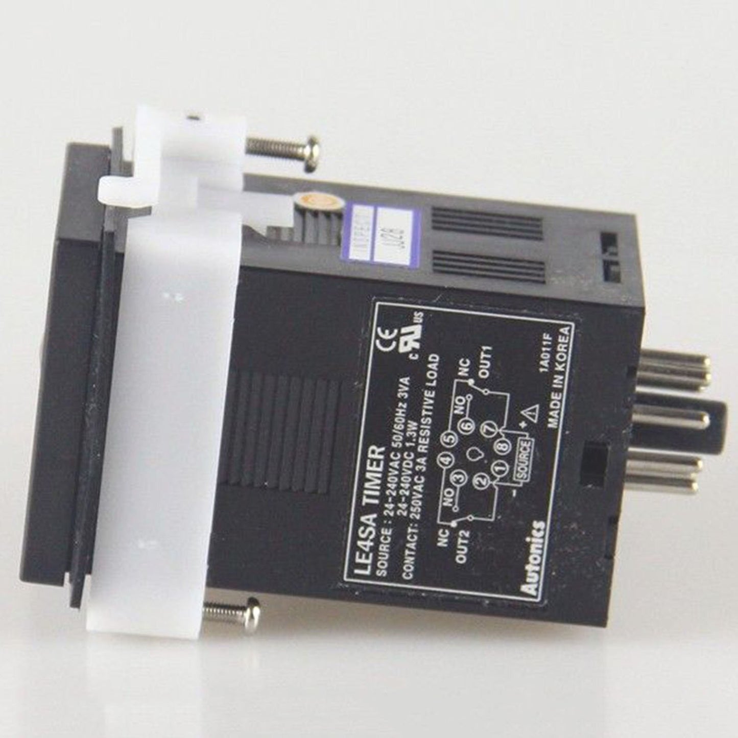 1PC  Autonics LE4SA Digital Backlit LCD Timer Free Shipping