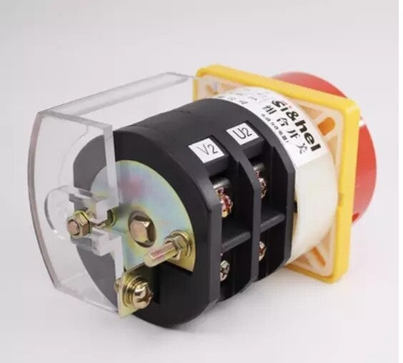 1 PCS  GELEI Power cut-off switch HZ12-25/04 380V