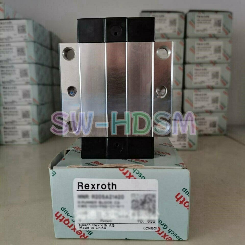 1PCS   FOR REXROTH Linear Guide Slider R205F41420 Freight Free