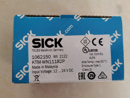 1pcs  Sick KTM-WN11182P 1062150   Sensor