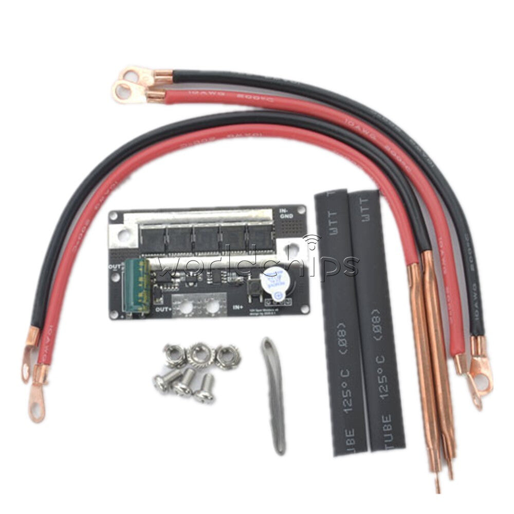 DC12V 18650 Battery Energy Storage Spot Welder Welding Machine Circuit Board DIY