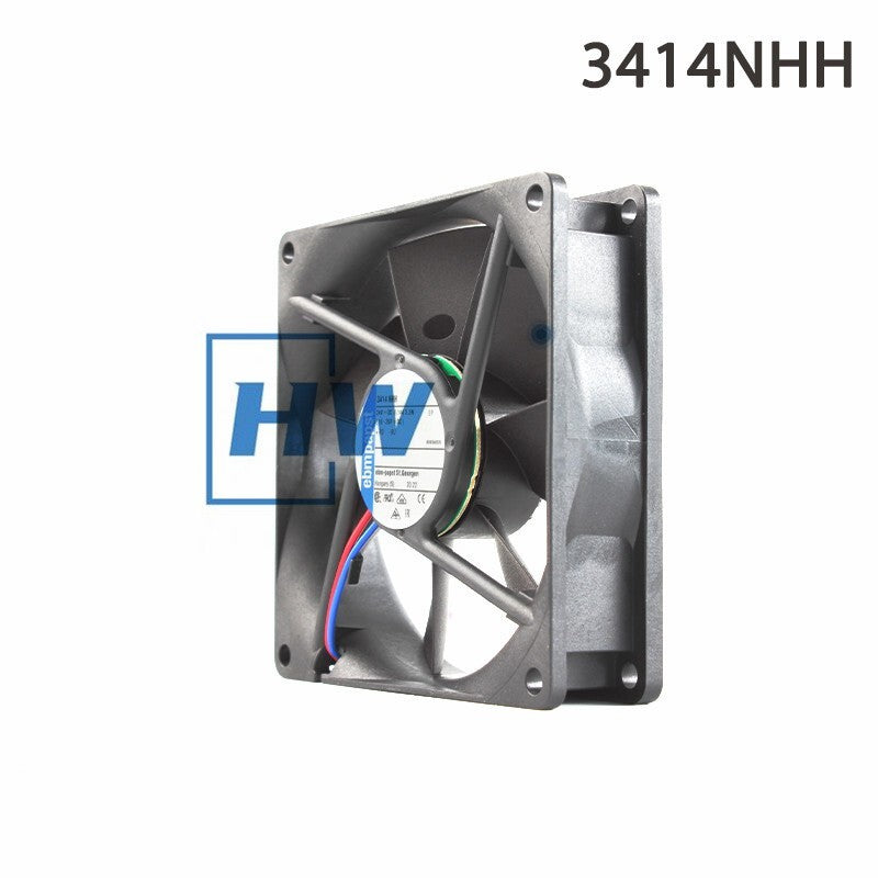 1Pc   3414 NHH 9225 24V 0.14A 3.2W inverter cooling fan