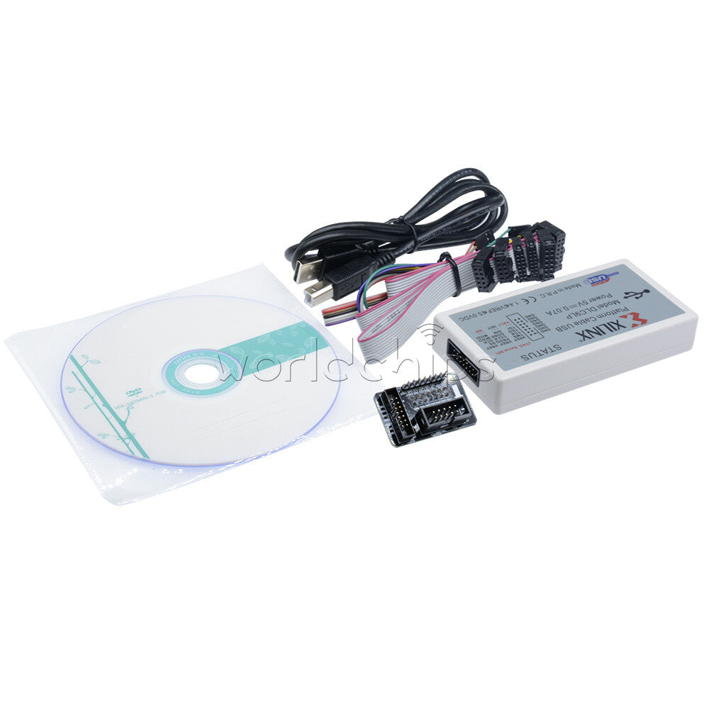 Xilinx Platform USB Download Cable Jtag Programmer CPLD FPGA C-Mod XC2C64A M102