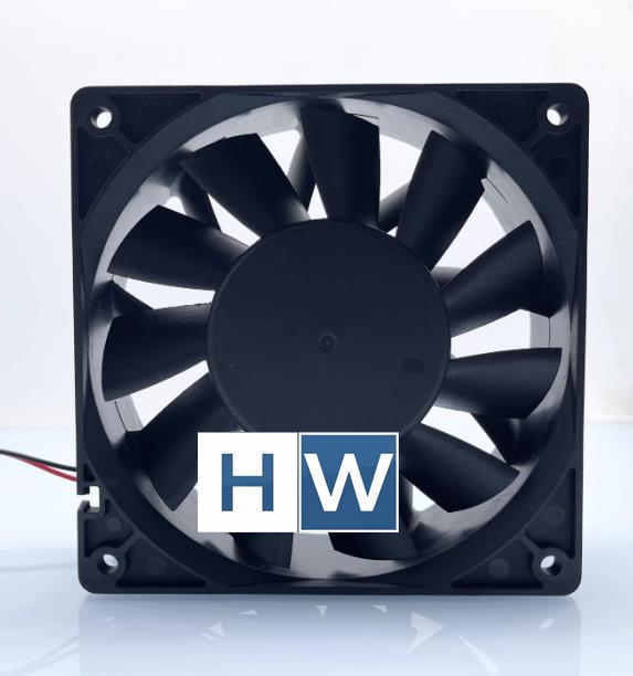 1PC Delta PFR1224UHE 1.75A 12CM 24V 2-wire 120*38 12CM Inverter Cooling Fan