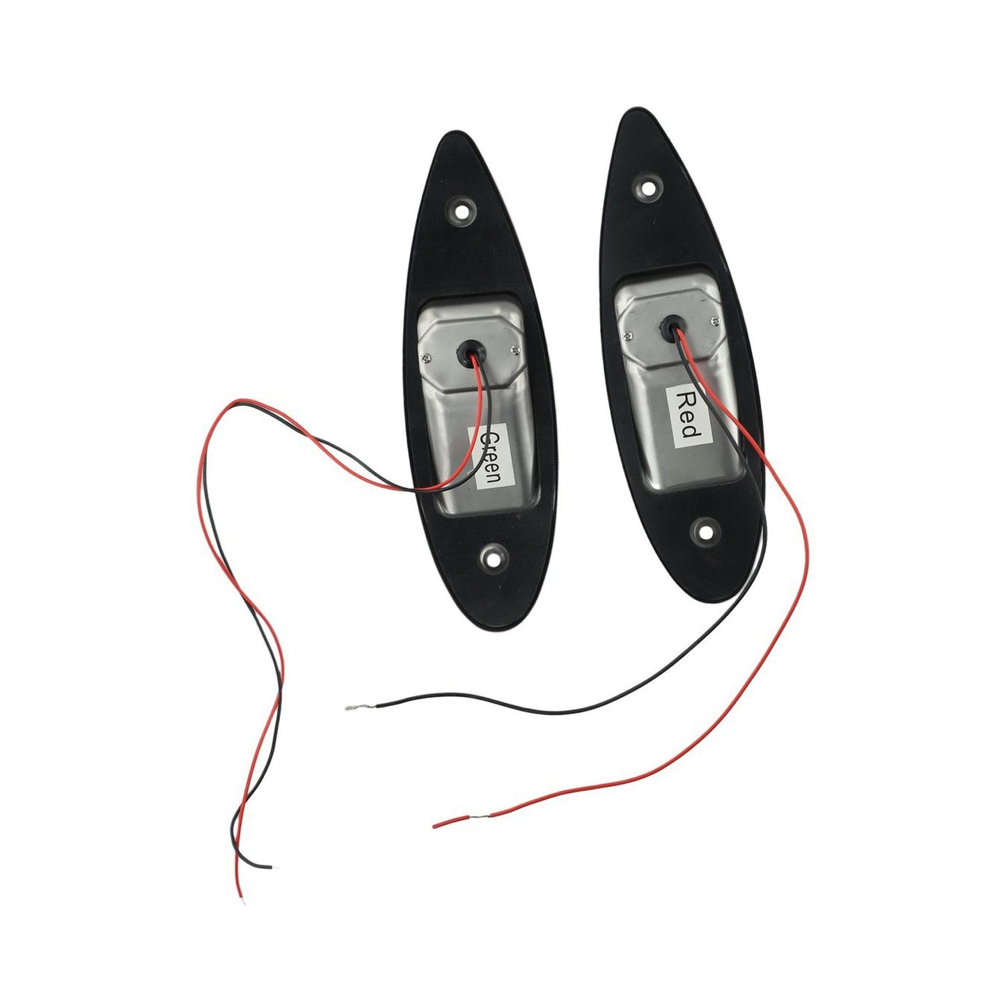 Side Navigation Lamp Side Navigation Lamp 2x Side Tear Drop Lights