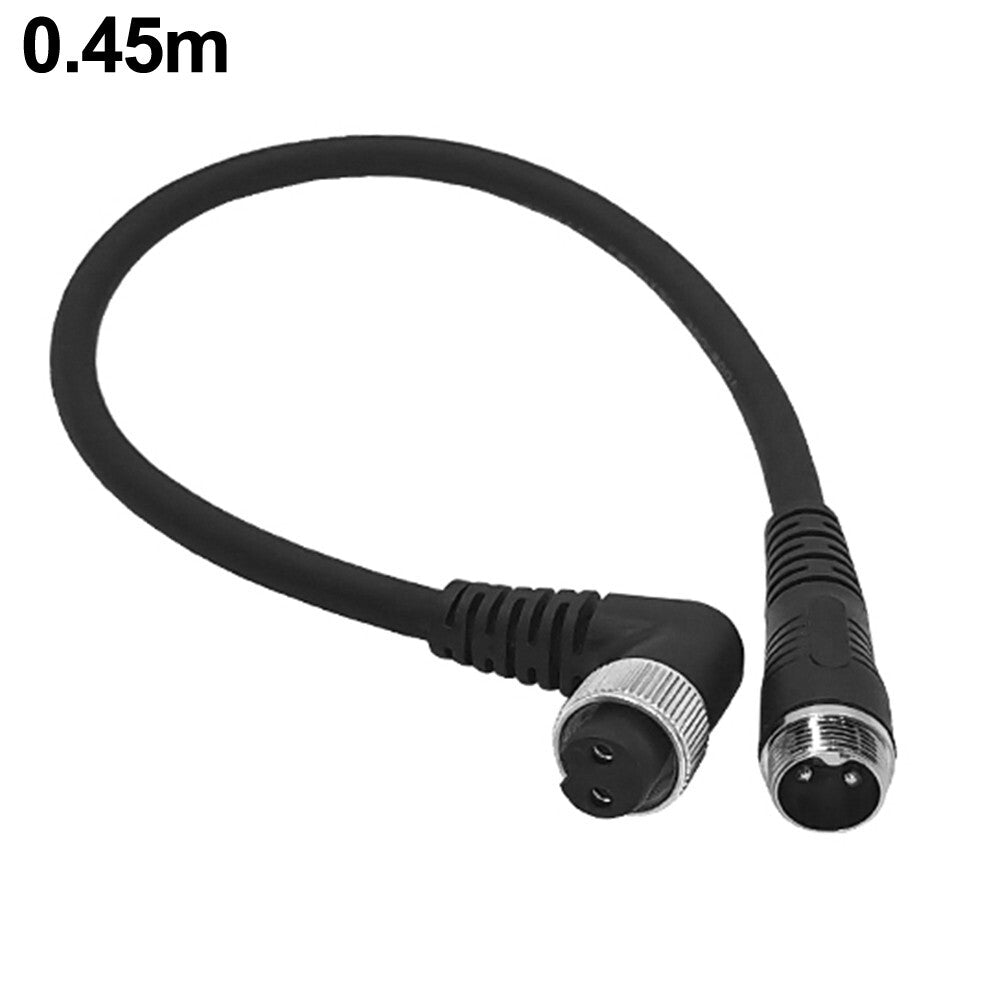 For DAIWA Approved For Elbow Style Electric Fishing Reel Connection Cord
