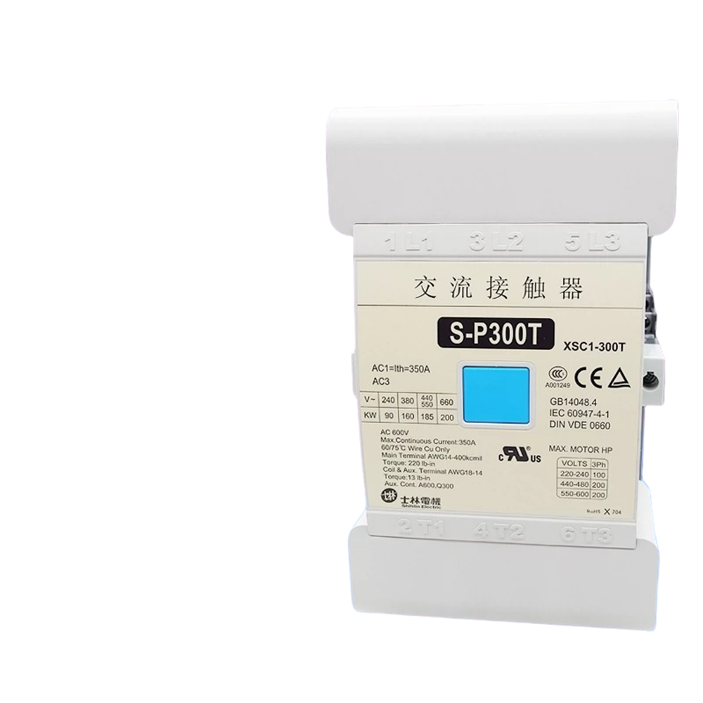1/piece  Shihlin SP Series AC Contactor S-P300T Coil Voltage AC220V