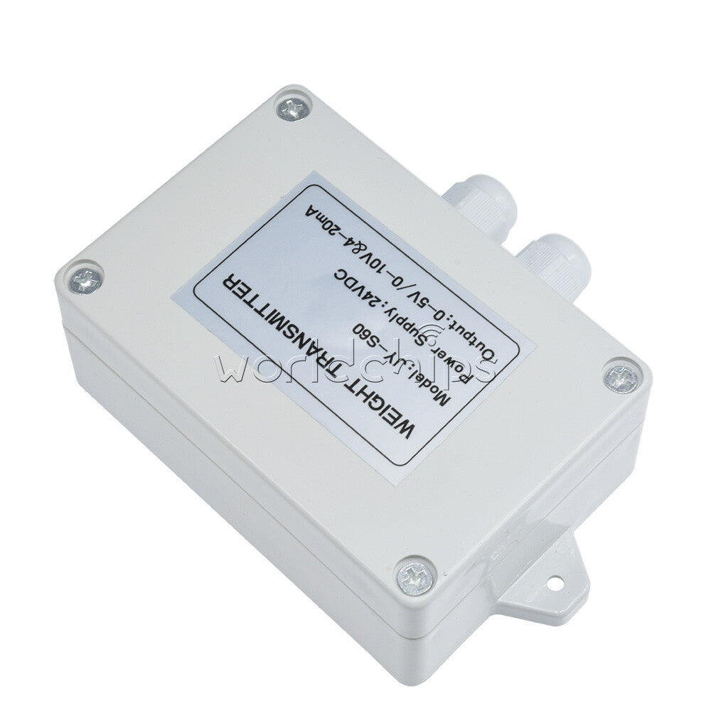 DC 12-24V 4-20mA Weight Load Cell Sensor Gauge Transducer Amplifier Transmitter