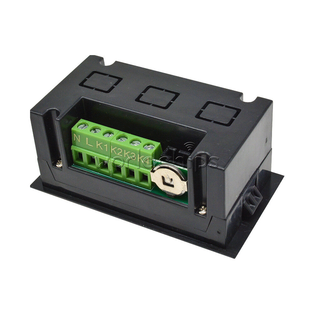 AC110-220V Intelligent Digital LCD Temperature Humidity Controller SHT20 Sensor