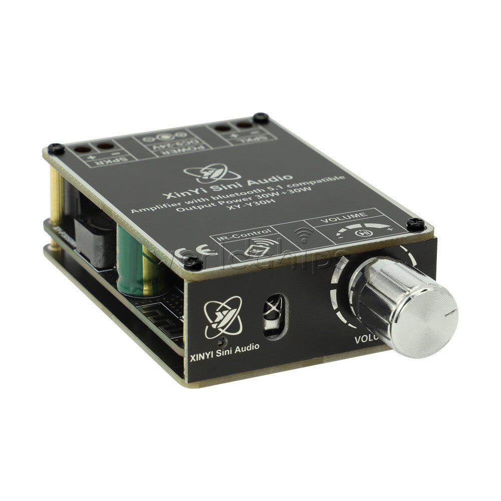 TPA3118 HI-FI Stereo Bluetooth Digital Power Amplifier Board With Remote Control