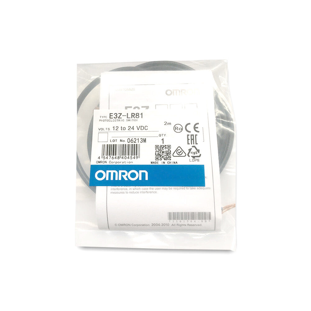 OMRON Switch E3Z-LL83 E3Z-LL86 E3Z-LL88 E3Z-LR61 E3Z-LR66 E3Z-LR81 Sensor Unit