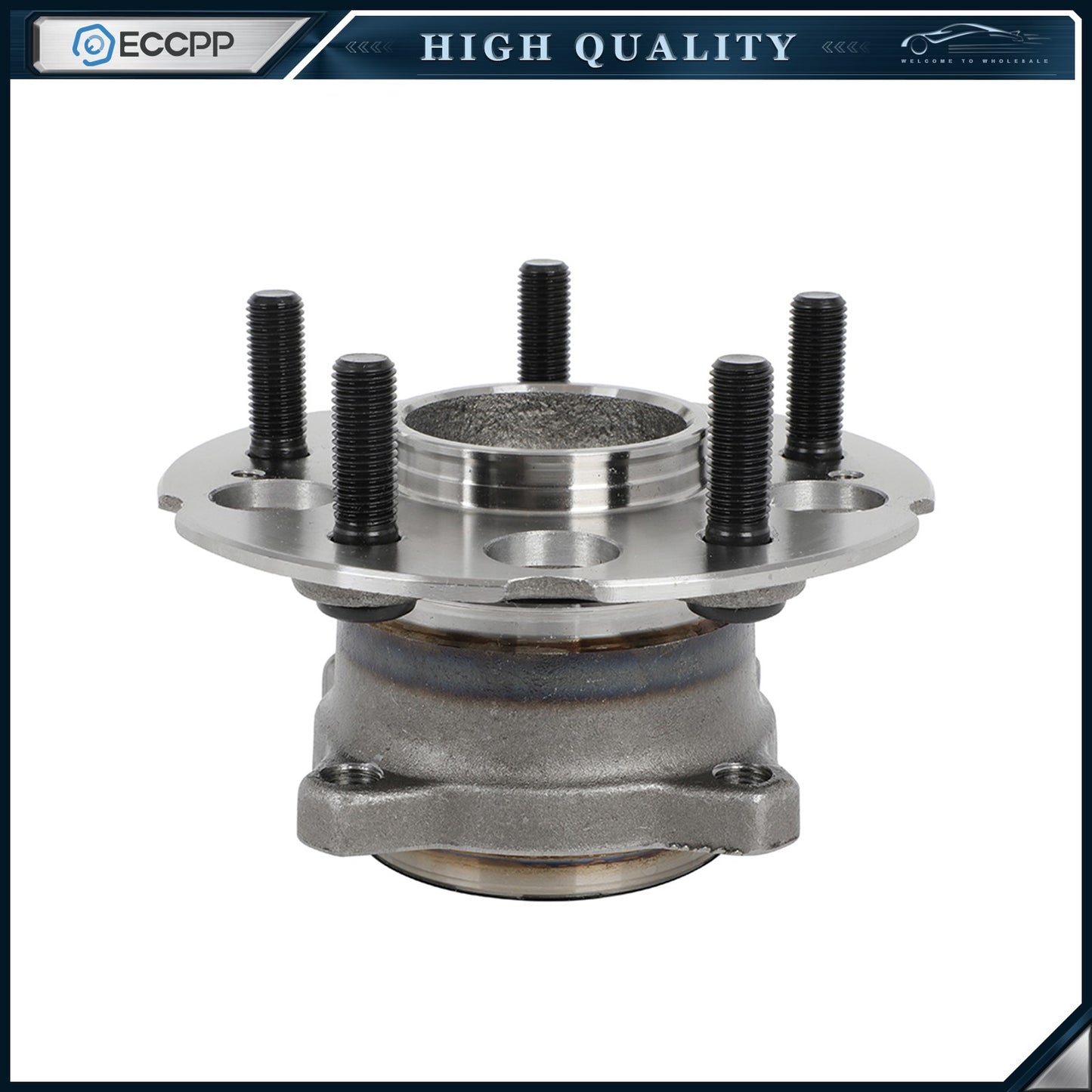 1Pc Wheel Hub Bearing Rear AWD For Honda CR-V 2012-2016 For Acura RDX 2013-2015