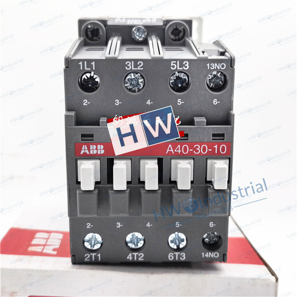 1/Piece A40-30-10 AC220V  ABB AC Contactor