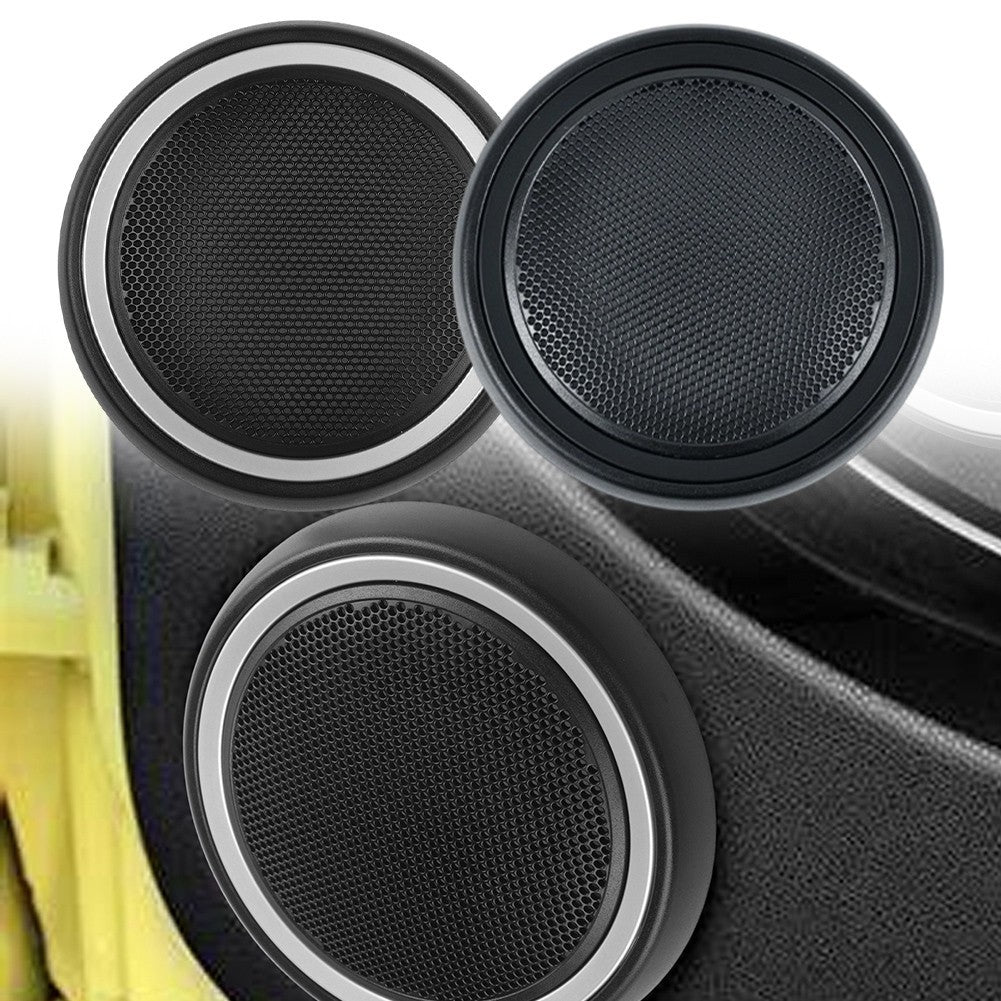 For Mini Cooper R56 Front Door Speaker Cover Grille OEM 51412753333 Compatible