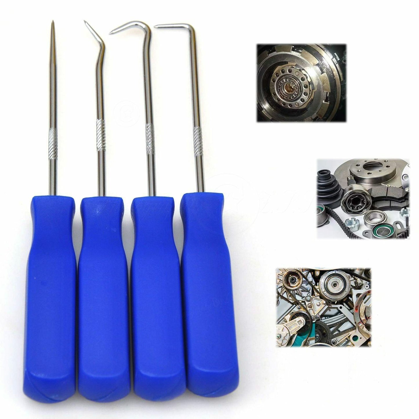 4in1 Car Auto Oil Seal Gear Spring Belt Screw Special Pull Hook Screwdrivers Kit