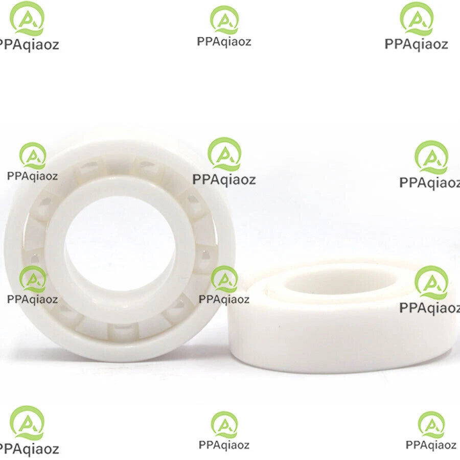 2PCS NSK 603CE Zirconia Ceramics, Deep Groove Ball Bearings 3x9x3mm. #P
