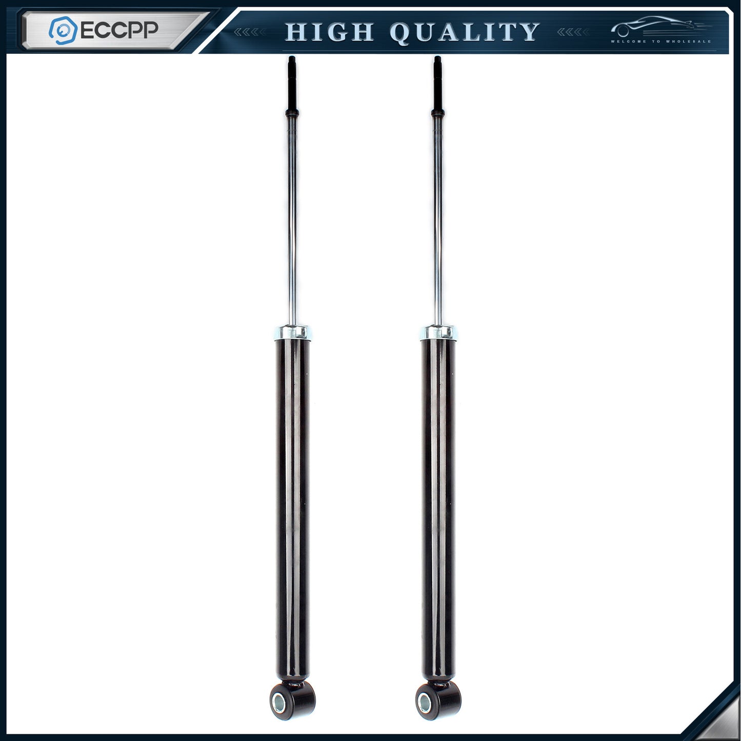 Rear Pair Struts Shocks For 2004-2006 Scion xA xB 1.5L Left Right ECCPP