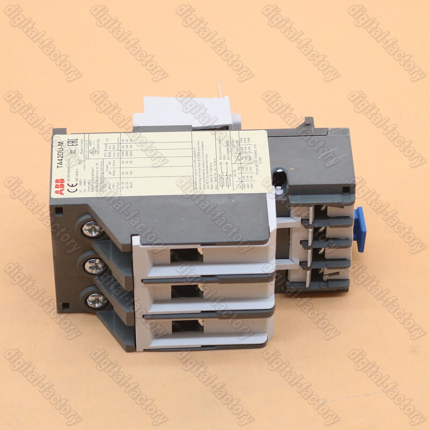 1PC  ABB TA42DU-42M Thermal Overload Relay 29-42A Free Shipping#LJ #P