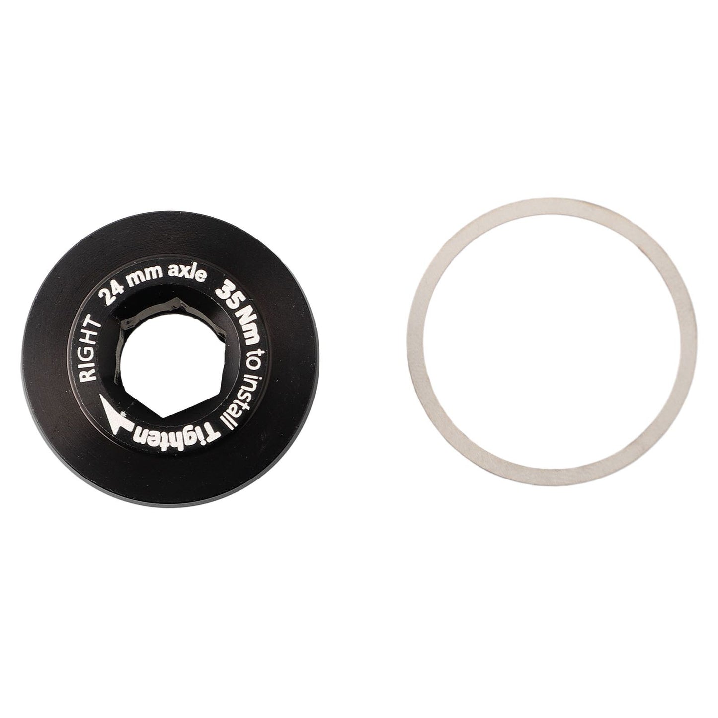 Driving Side Self-Extracting Crank Screw Crankarm Bolt Kit 24MM And 30MM Axle