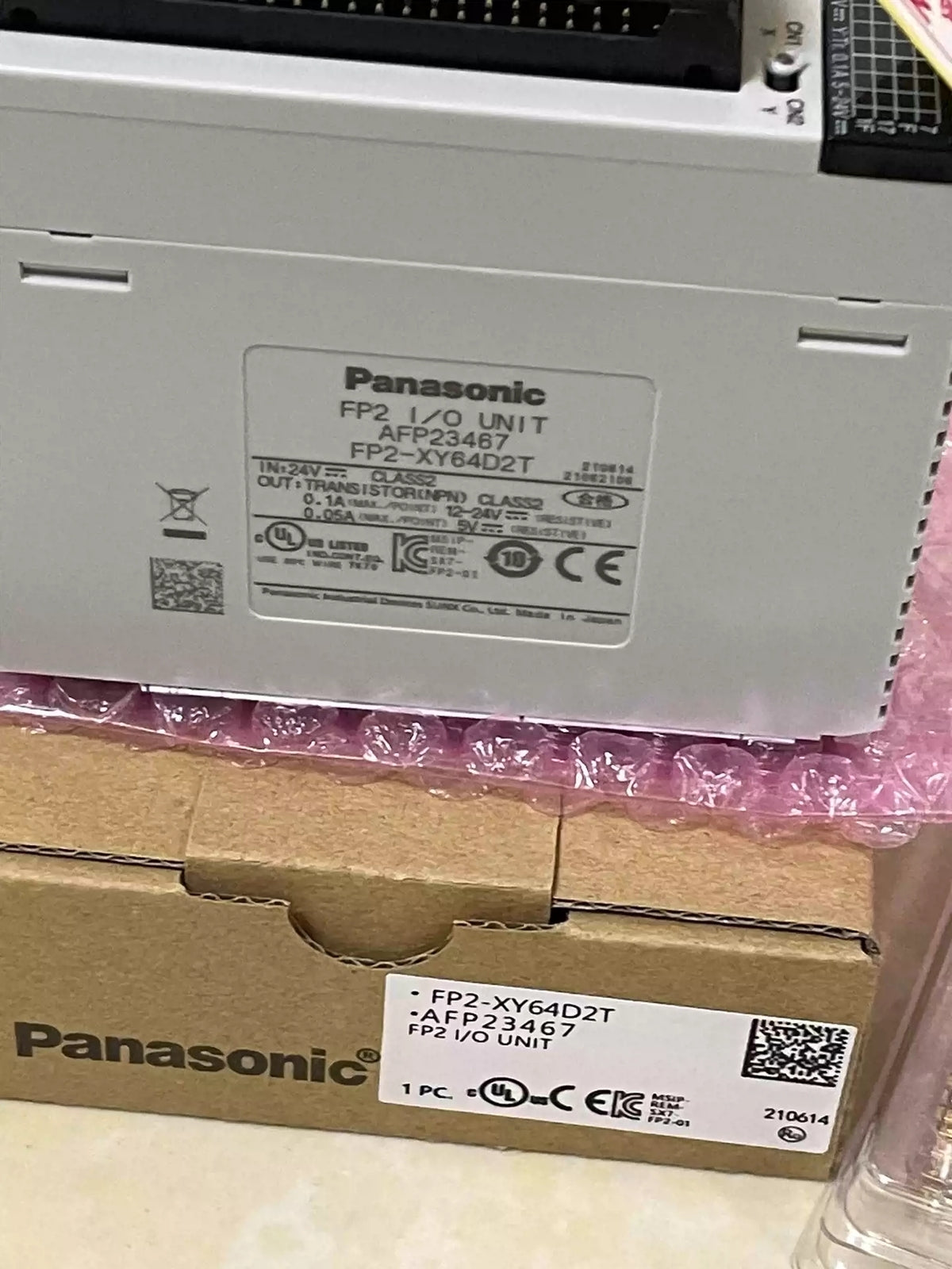 1pcs Panasonic FP2-XY64D2T AFP23467 FP2 I/O UNIT