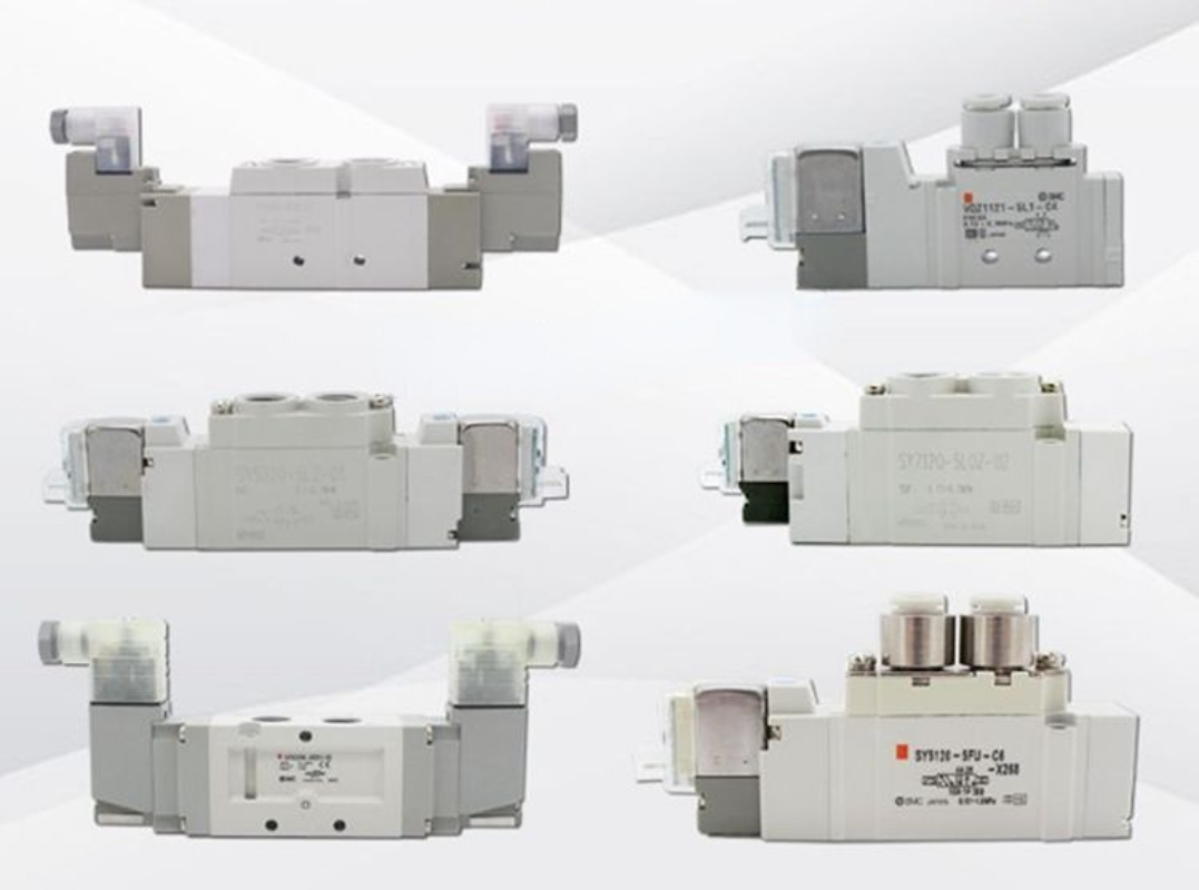 1pcs SMC SY3440-3LZD Solenoid Valve