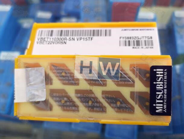 Box/10PCS Mitsubishi turning CNC blade VBET110300R-SN VP15TF