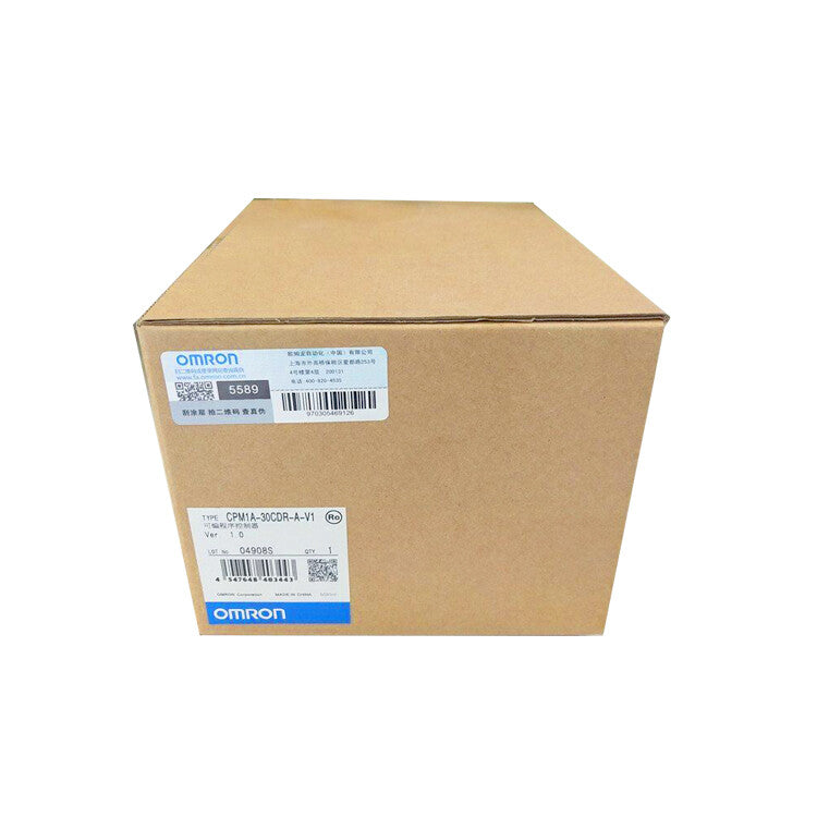 Omron Unit CPM1A-20CDR-A-V1 CPM1A-30CDR-A-V1 CPM1A-40CDR-A-V1 PLC in box
