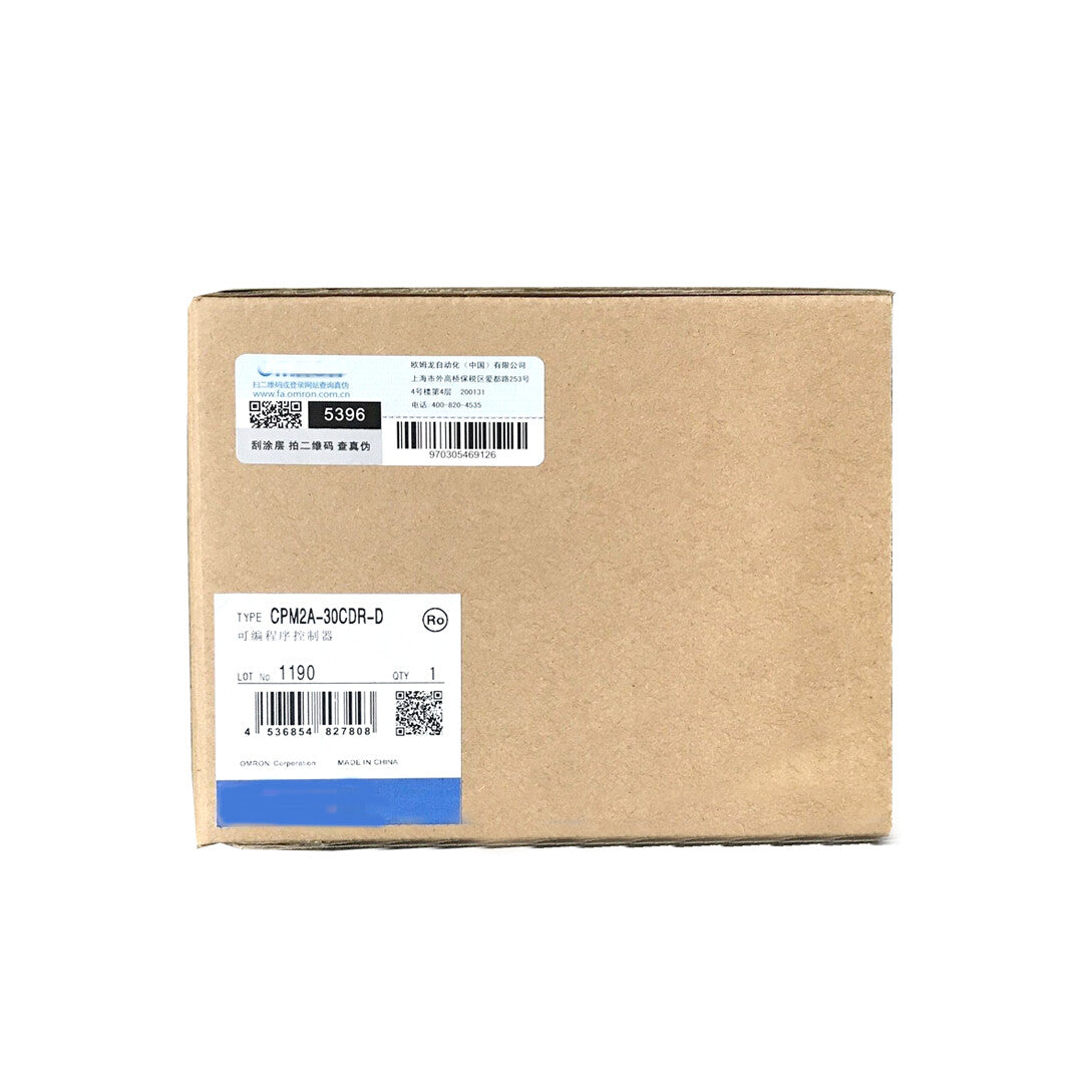 Omron CPM2A-20CDR-A CPM2A-30CDR-A CPM2A-30CDT-D CPM2A-30CDR-D CPM2A-40CDR-A PLC