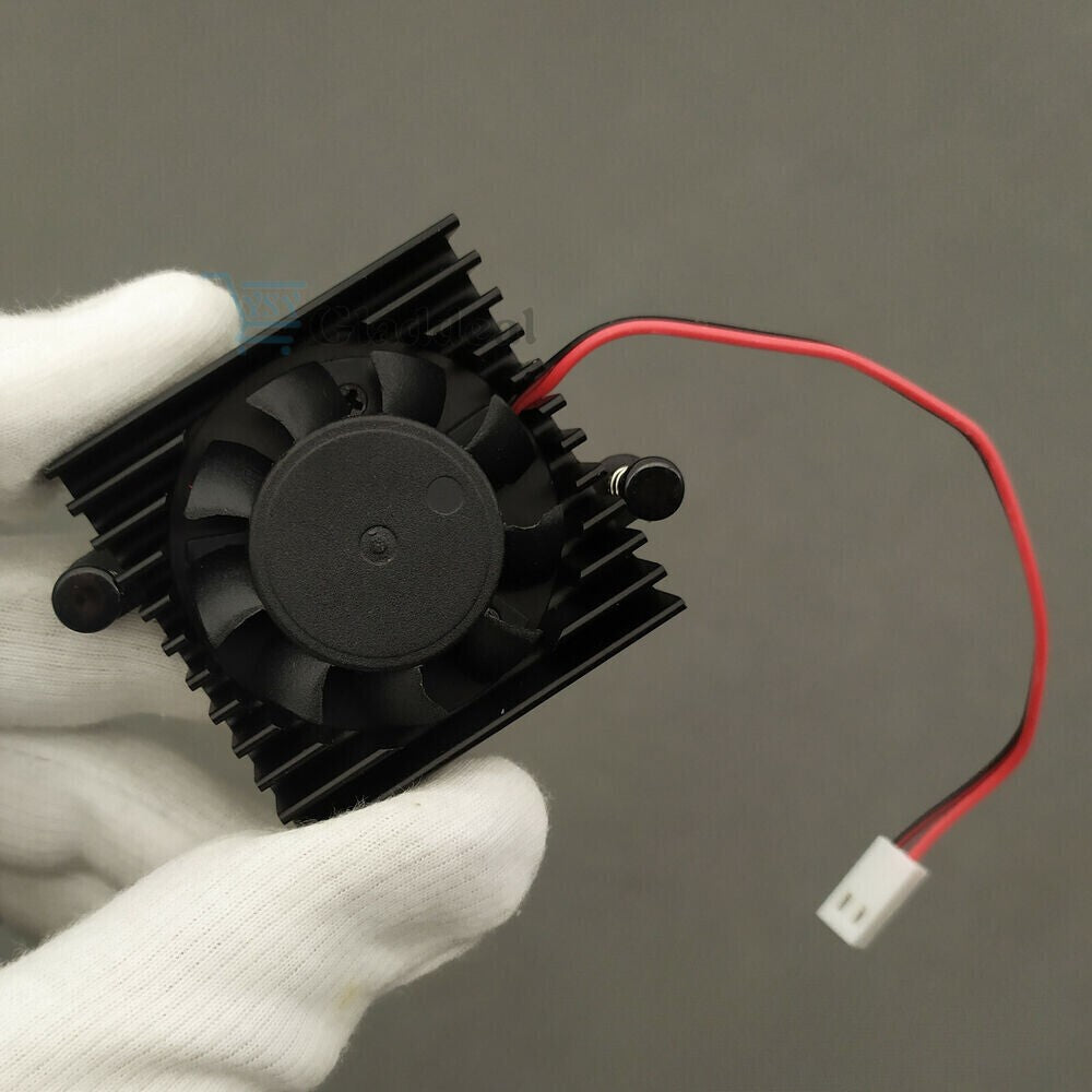 1PCS for DVR HDCVI Camera 5V Motherboard Fan 2 Wire Heatsink Cooling Fan