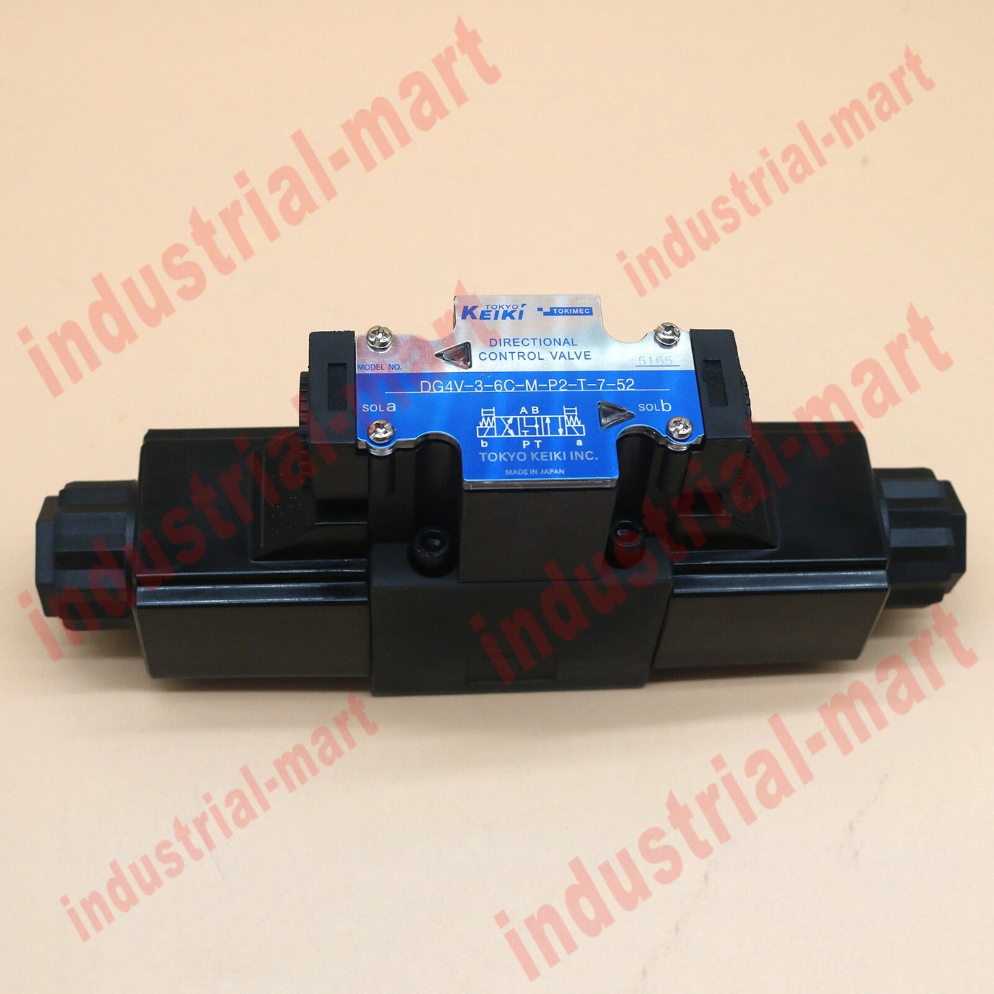 1PC  TOKIMEC DG4V-3-6C-M-P2-T-7-52 Solenoid Valve Fast Delivery #P